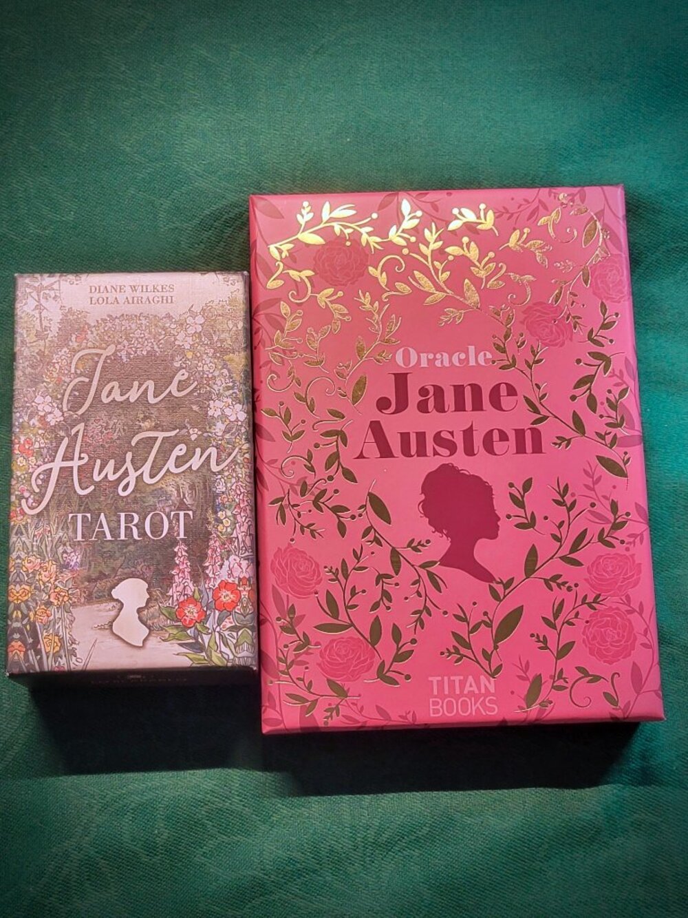 Jane Austen–Inspired Tarot + Oracle Deck